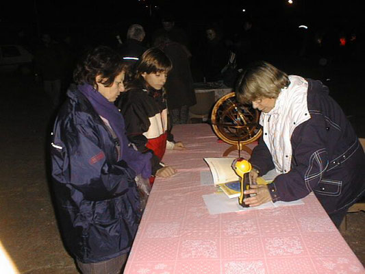 Nuit des planètes (arènes de Cimiez) 2002