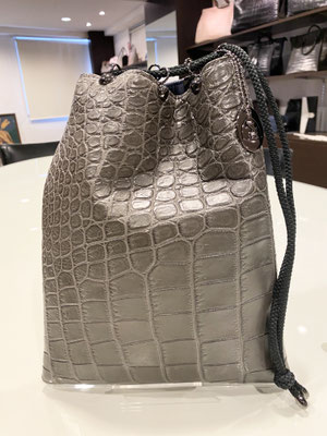 LEON 2020年 2月号 巾着バッグ - ZAO/ザオー産業株式会社