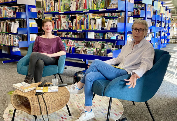 Rencontre avec Marlène Mauris - mod. Marlène Métrailler