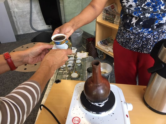 L'art du café erythréen