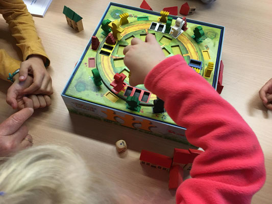 Jeux avec la ludothèque