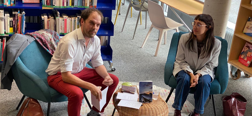 Rencontre avec Velia Ferracini - mod. Julien Antoine Bovier