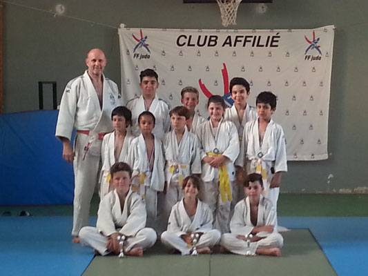 club de judo marseille