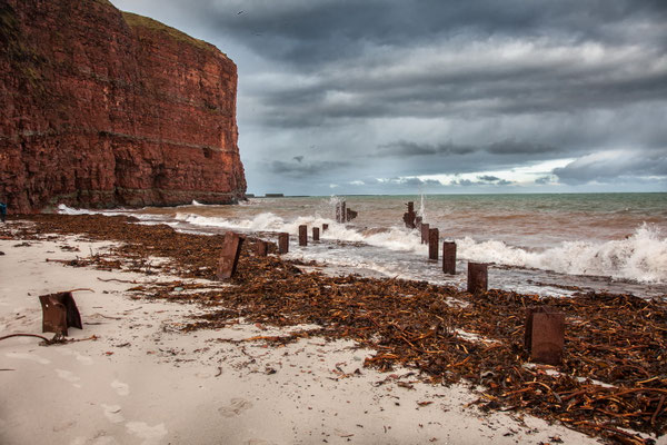 Ellen auf Helgoland