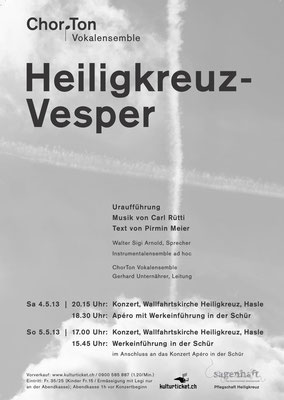 2013 Heiligkreuz Vesper