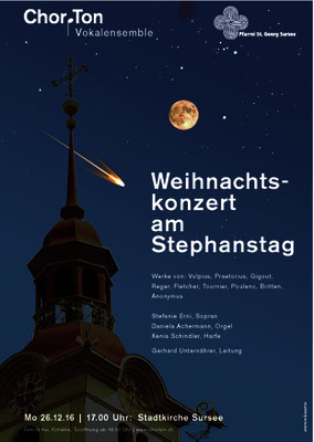 2016 Weihnachtskonzert am Stephanstag