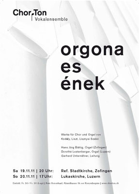 2011 Orgona es enek
