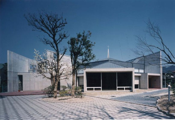 カトリック聖ヴィアトール北白川教会　聖堂