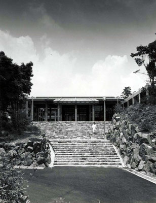 伊勢神宮　神宮司庁司庁舎