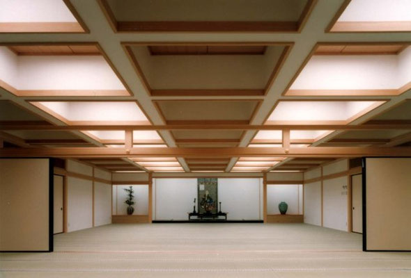 大本山大覚寺　信徒会館