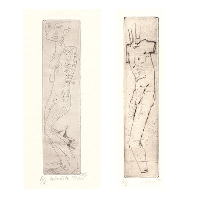 links: Aphrodite (2005) / rechts: Apollo (2009)