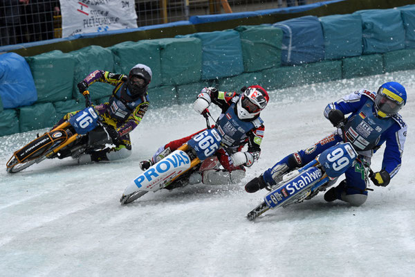 Tobias Busch, Charly Ebner und Stefan Pletschacher (v.r.)