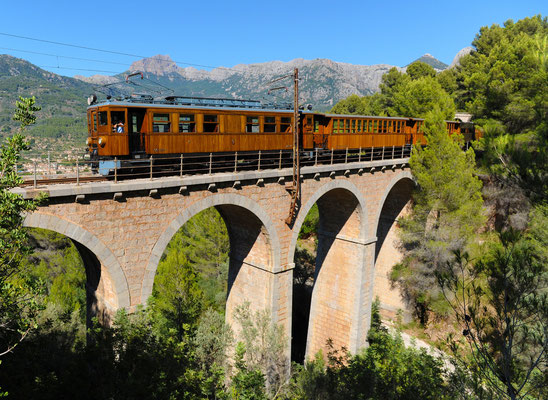 Zug nach Soller