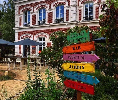Panneau indicateur fléché
