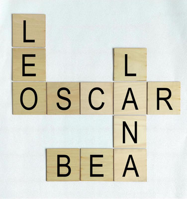 Lettres de Scrabble Narrow petit prix