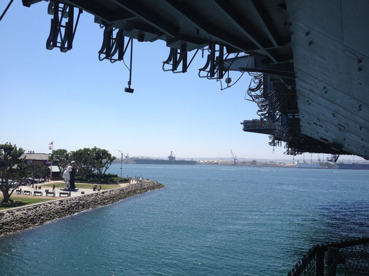 San Diego: Le porte-avions USS Midway
