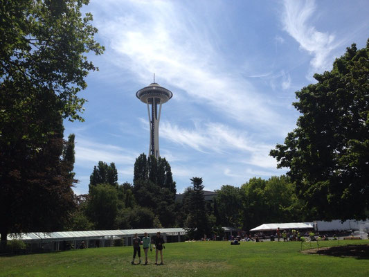 Seattle: The Space Needle