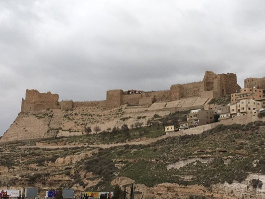 Le château de Karak