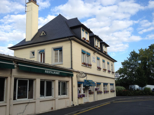 Hôtel de France à Pont l'Evêque