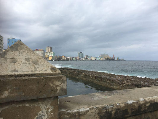 Le Malecon de La Havane