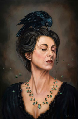 ILLUSIO | 2026 | Öl auf LW | 90x60 cm 