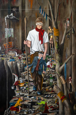 IT'S A DEAL | 2024 | Öl auf LW | 150x100 cm