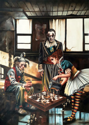 TEMERITAS | 2026 | Öl auf LW | 140x100 cm