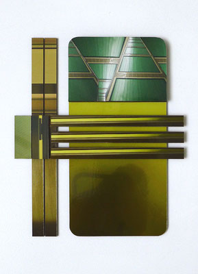 UM2 32,5 x 42,5 cm. Serie UM Fotoobjekte: Fotopapier auf Holz 2012