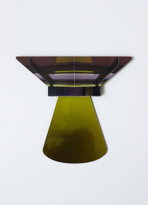 CL1 32,5 x 42,5 cm. Serie UM Fotoobjekte: Fotopapier auf Holz 2012
