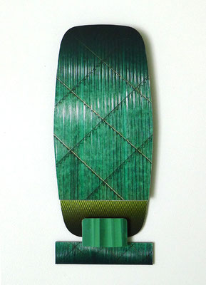 CL6 32,5 x 42,5 cm. Serie UM Fotoobjekte: Fotopapier auf Holz 2012