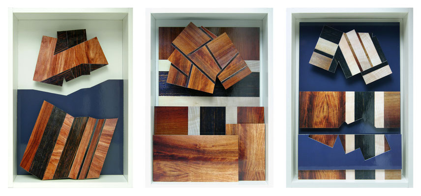Serie IMI Fotorelief: Fotopapier auf holz 2013