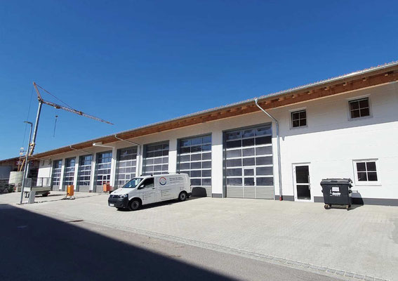 BV Gewerbegebiet Ascholding / Firma Danninger Karosseriebau GmbH