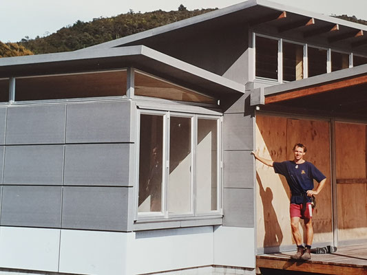 Lodge, Frenchmanbay, Abel Tasman Nat. Park