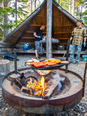 Outdoor Aktivurlaub in Finnland, Lappland. Foto: Wilderness Lodge by Safartica