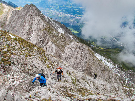 Innsbrucker Klettersteig: Atemberaubende Bilder & Eindrücke vom Kletterabenteuer in den Alpen