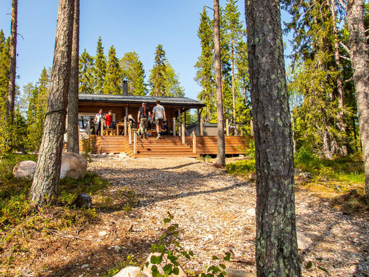 Outdoor Aktivurlaub in Finnland, Lappland. Foto: Huskyfarm Bearhill in Rovaniemi