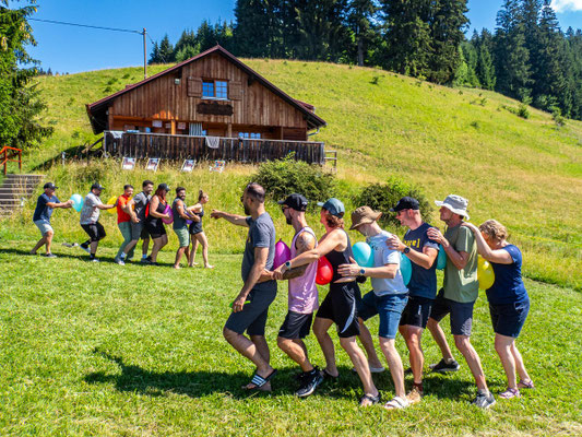 Bilder vom Wanderglück-Wochenende im Allgäu mit Wanderungen über die Nagelfluhkette, gemeinsamen Erlebnissen und gelebter Integration.
