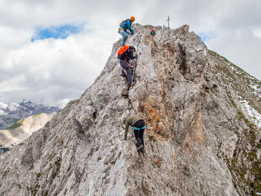 Innsbrucker Klettersteig: Atemberaubende Bilder & Eindrücke vom Kletterabenteuer in den Alpen