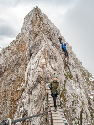 Innsbrucker Klettersteig: Atemberaubende Bilder & Eindrücke vom Kletterabenteuer in den Alpen