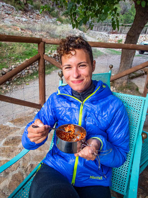 Mehrtagestrekking auf dem GR 221 auf Mallorca - Etappe 2 der Wanderung von Sant Elm nach Ses Fontanelles