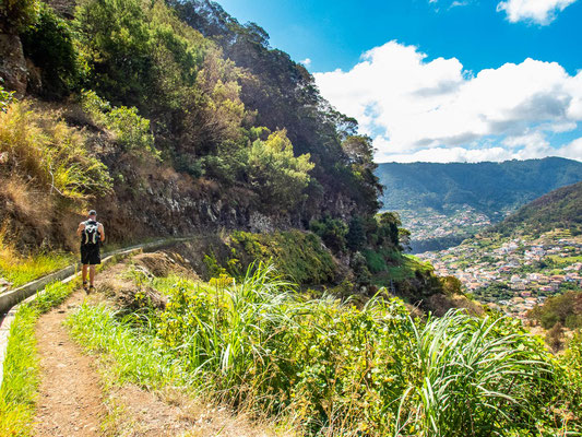 Madeira - die schönsten Wandertouren auf der Blumeninsel (hier: Küstensteig Porto da Cruz nach Machico durch die Boca do Risco)