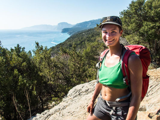 Wanderung von der Caletta Fuili zur Cala di Luna - ein Paradies auf Sardinien entdecken