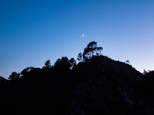 Mehrtagestrekking auf dem GR 221 auf Mallorca - Etappe 2 der Wanderung von Sant Elm nach Ses Fontanelles