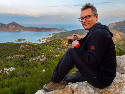 Mehrtagestrekking auf dem GR 221 auf Mallorca - Etappe 2 der Wanderung von Sant Elm nach Ses Fontanelles