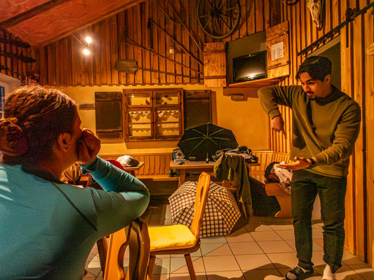 Integrationsprojekt Wanderglück auf dem Campingplatz Waldesruh