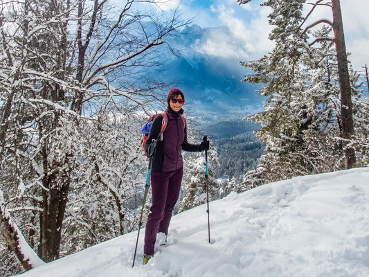 Winterwanderung von Garmisch-Partenkirchen zum Königsstand - den ganzen Tourentipp findet ihr bei mir auf dem Blog