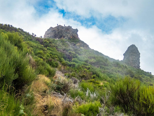 Madeira - die schönsten Wandertouren auf der Blumeninsel (hier: Gipfeltour auf den Pico Grande)