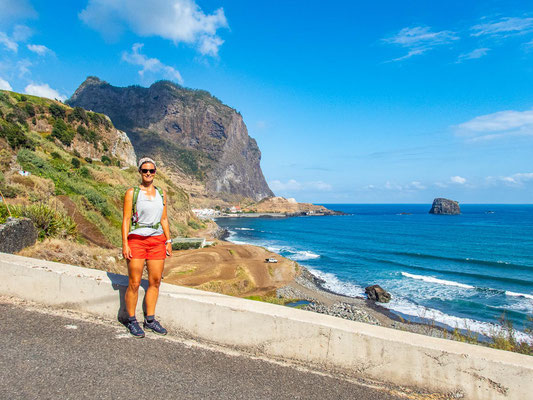 Madeira - die schönsten Wandertouren auf der Blumeninsel (hier: Küstensteig Porto da Cruz nach Machico durch die Boca do Risco)