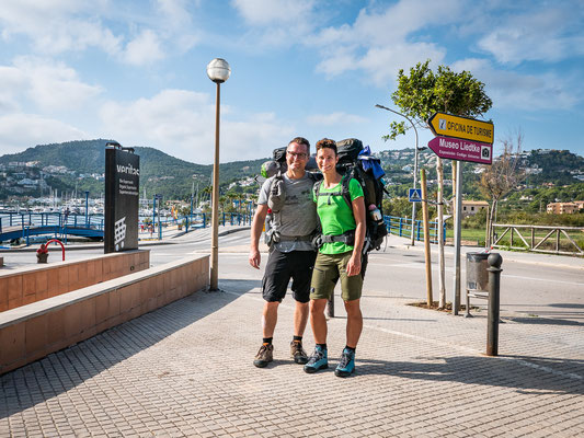Wanderung GR 221 auf Mallorca - Etappe 1 von Port d'Andratx nach Sant Elm