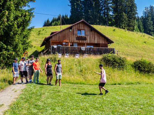Bilder vom Wanderglück-Wochenende im Allgäu mit Wanderungen über die Nagelfluhkette, gemeinsamen Erlebnissen und gelebter Integration.